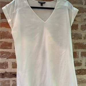 Express Women's Elegant Cream Blouse